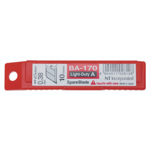 ใบมีดคัตเตอร์ NT BA-170 (แพ็ค)