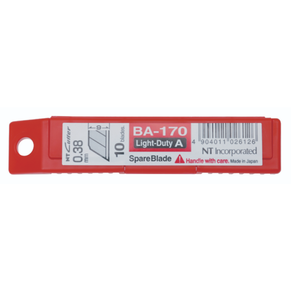 ใบมีดคัตเตอร์ NT BA-170 (แพ็ค)